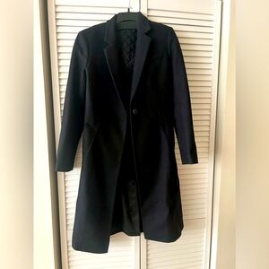 NWT Rag & Bone Daine Coat Black